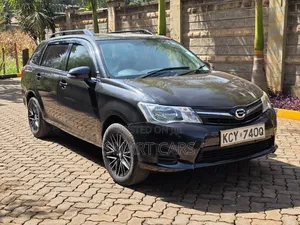 Toyota Corolla Fielder 2012 Black