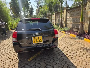 Toyota Corolla Fielder 2012 Black