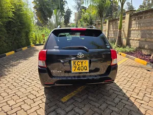 Toyota Corolla Fielder 2012 Black