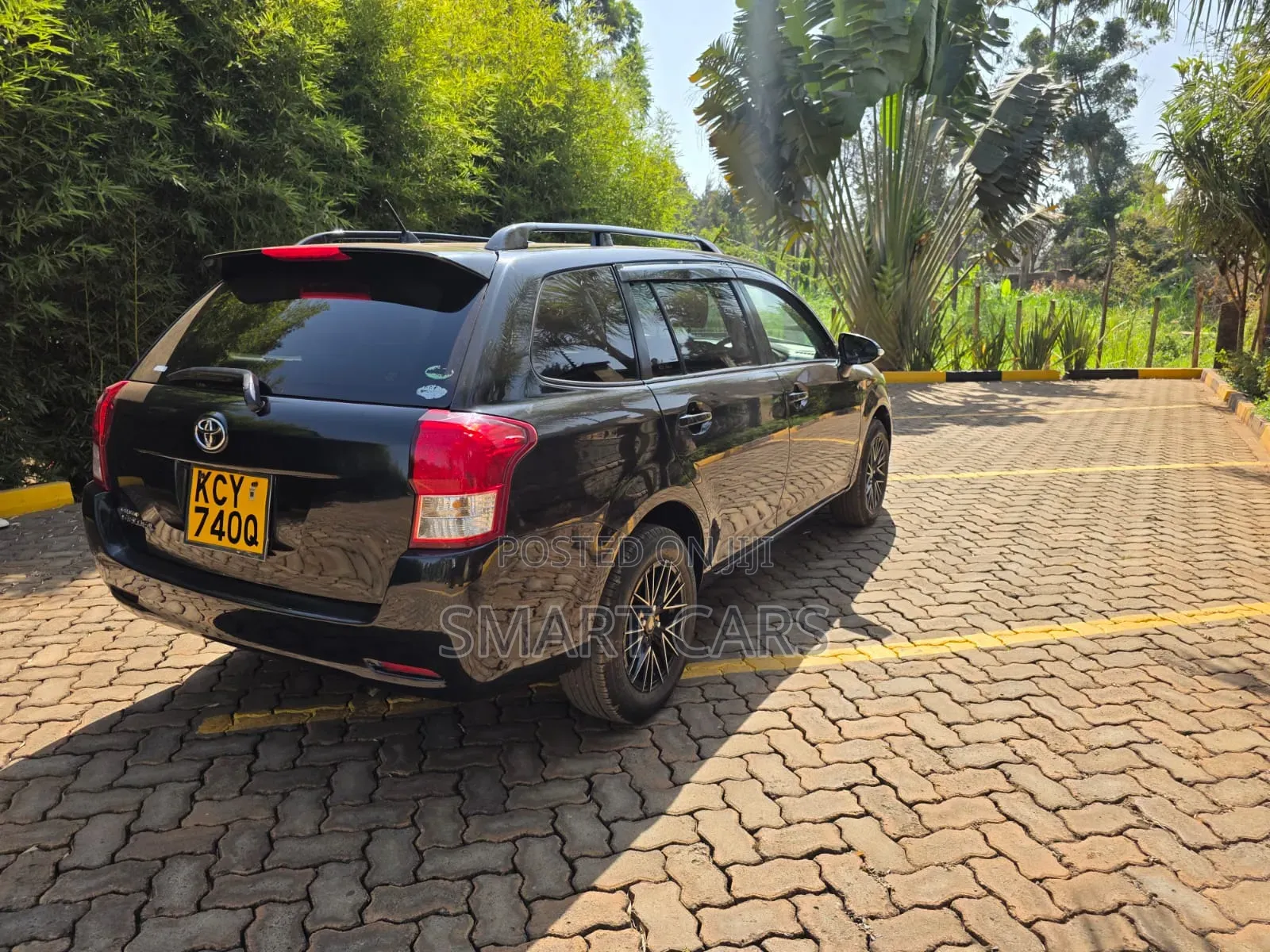Toyota Corolla Fielder 2012 Black