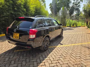 Toyota Corolla Fielder 2012 Black