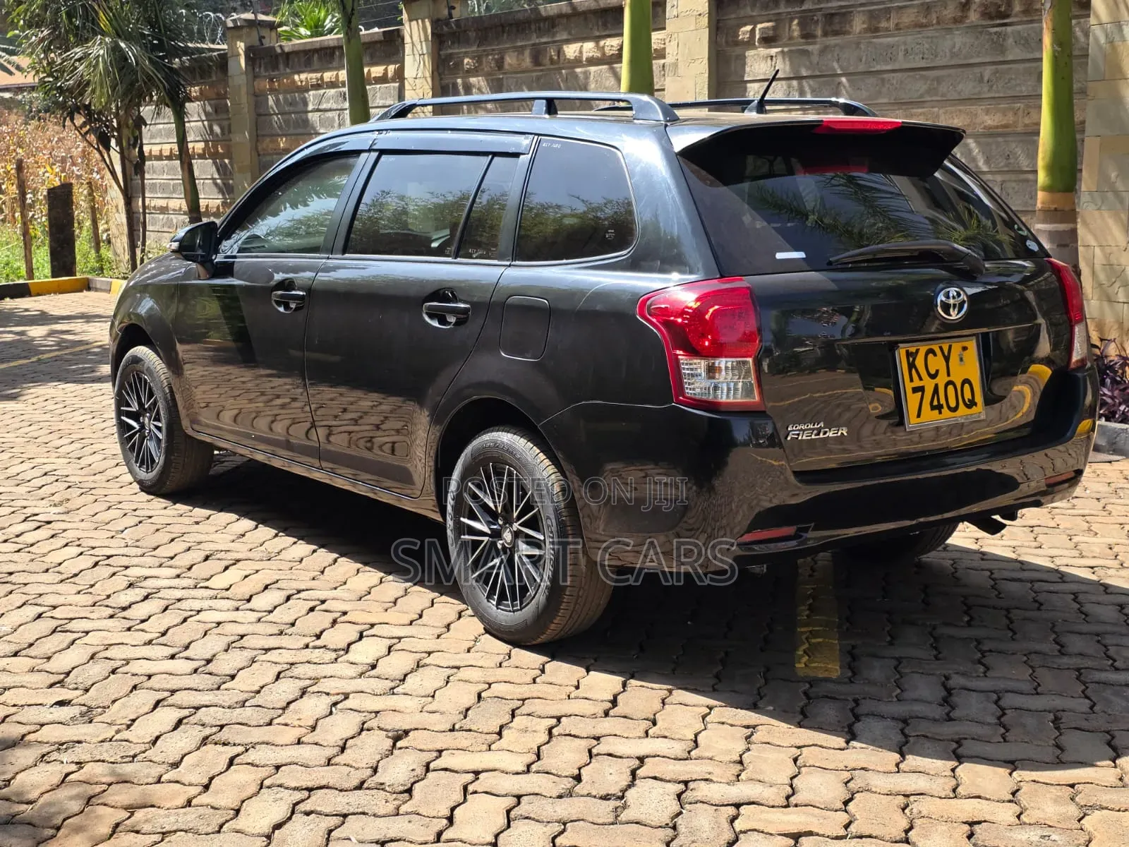 Toyota Corolla Fielder 2012 Black
