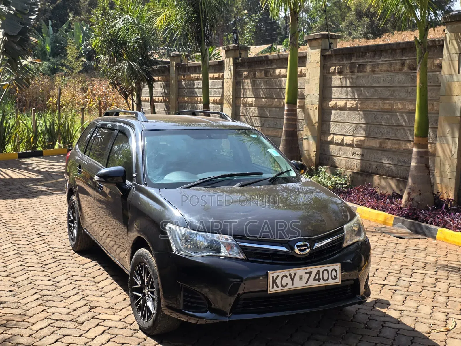 Toyota Corolla Fielder 2012 Black