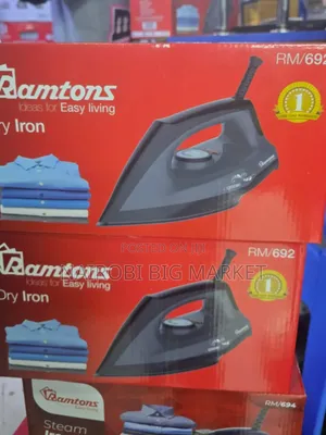 Ramtons Dry Iron Box