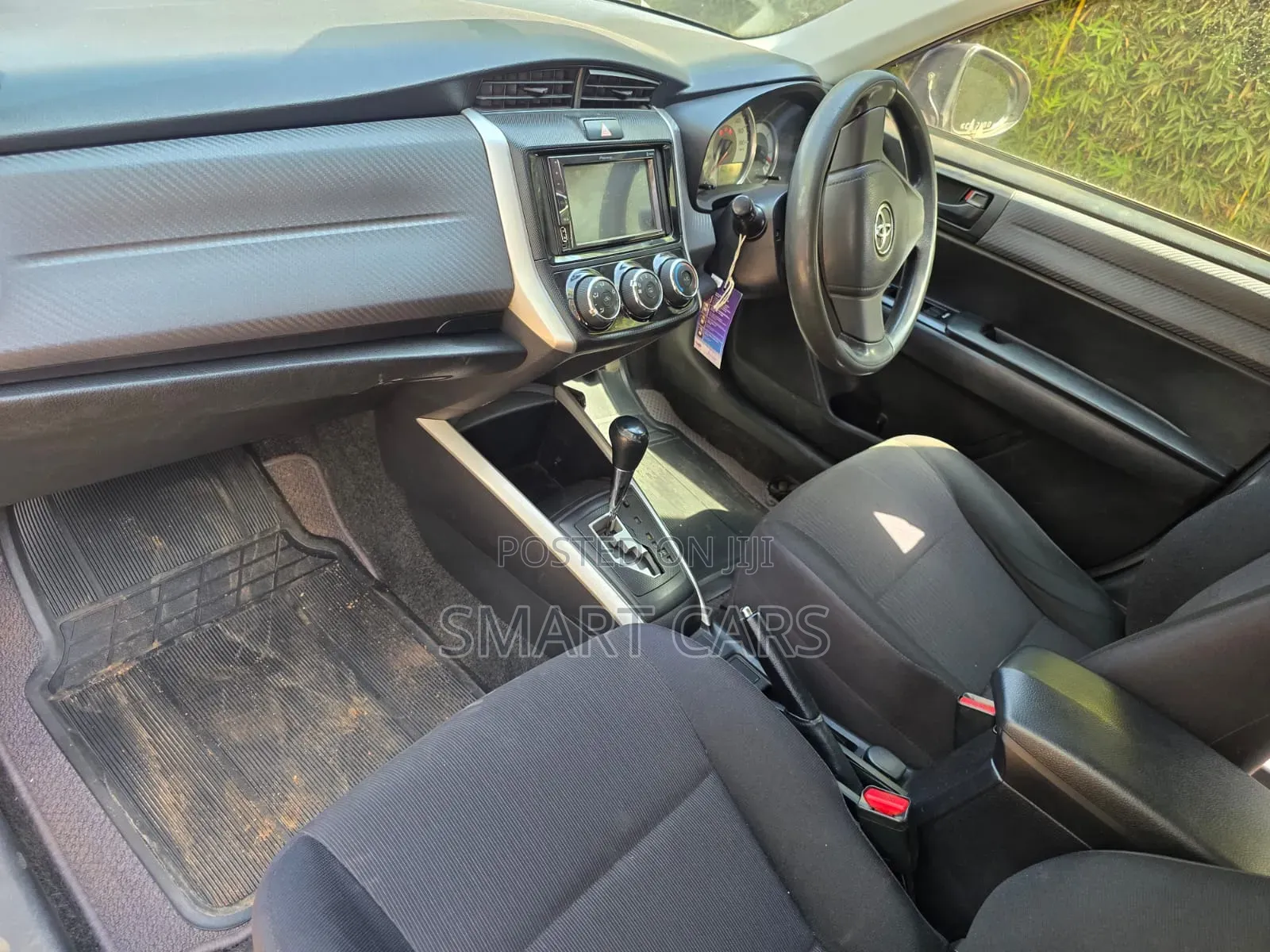 Toyota Corolla Fielder 2012 Black