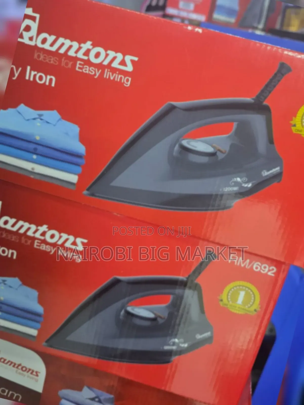 Ramtons Dry Iron Box