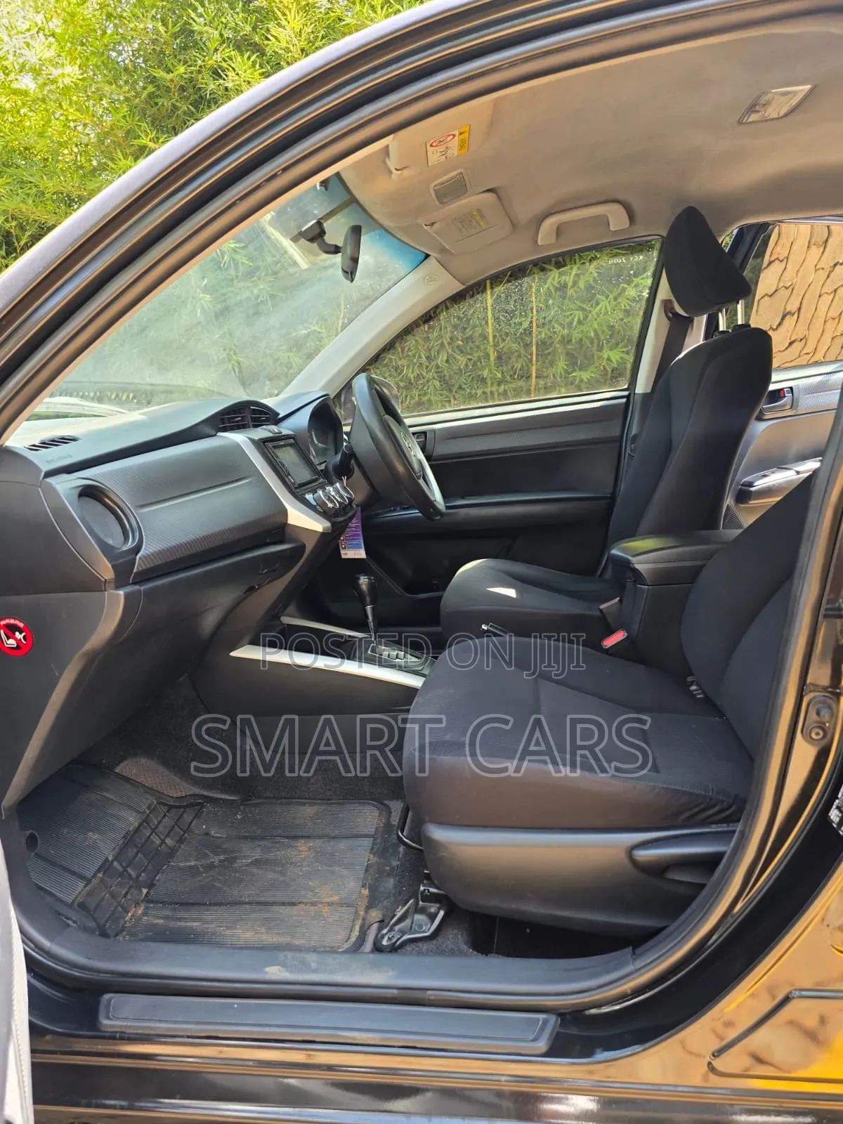 Toyota Corolla Fielder 2012 Black