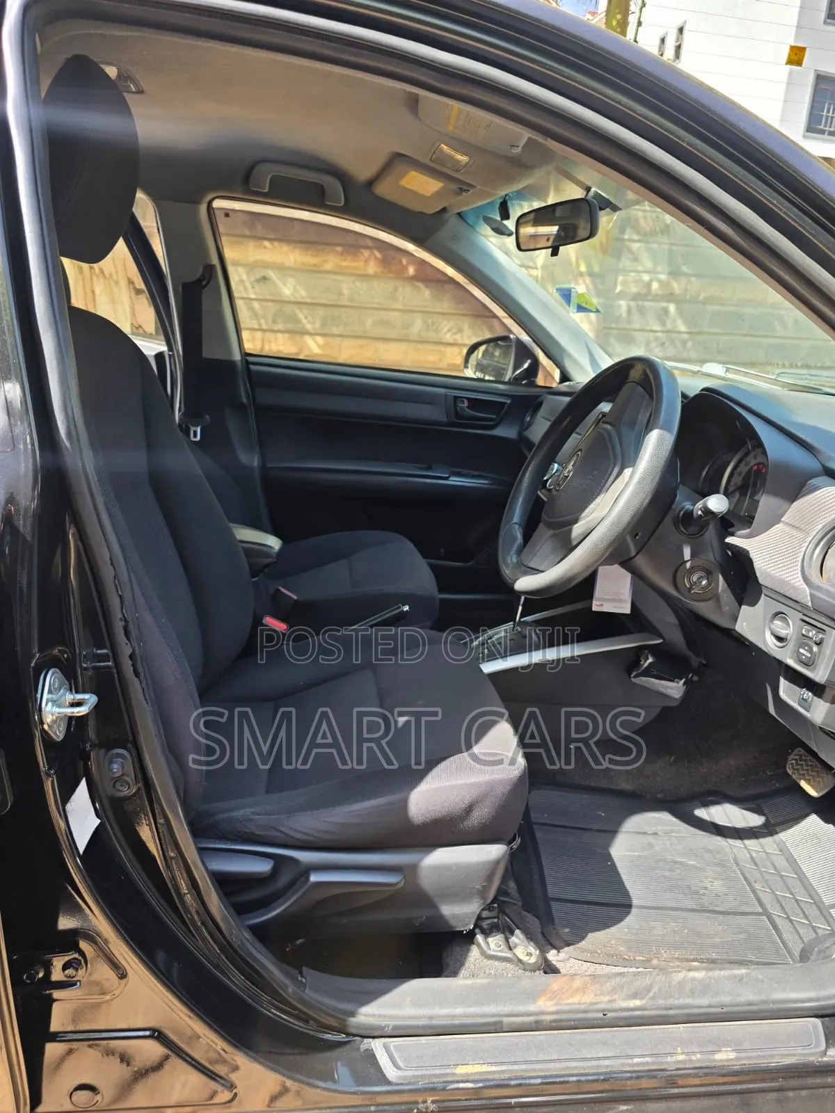 Toyota Corolla Fielder 2012 Black