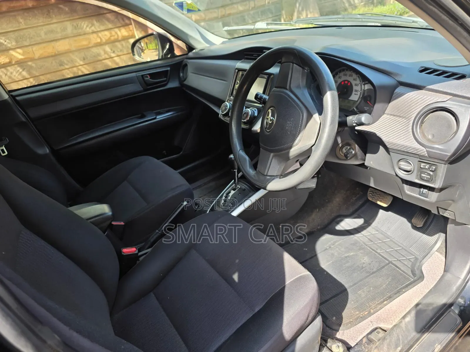 Toyota Corolla Fielder 2012 Black