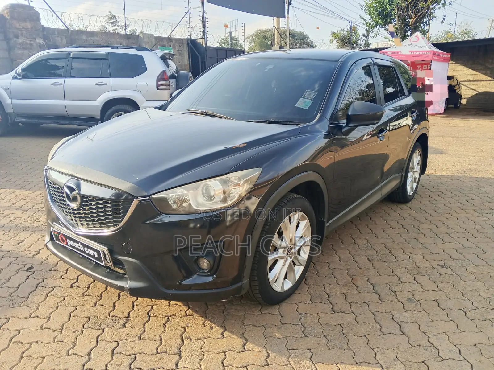 Mazda CX-5 2012 Black