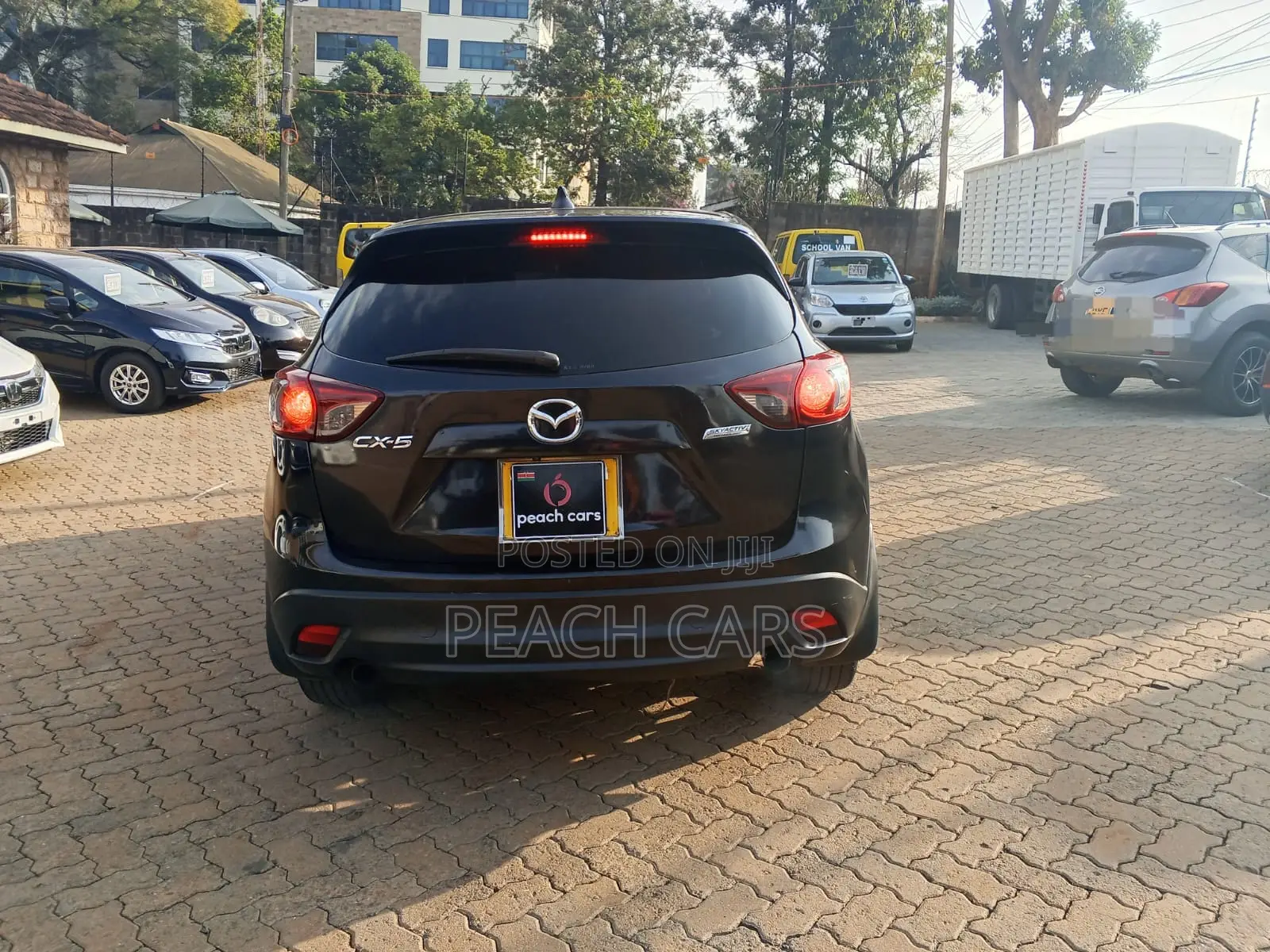 Mazda CX-5 2012 Black