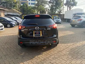 Mazda CX-5 2012 Black