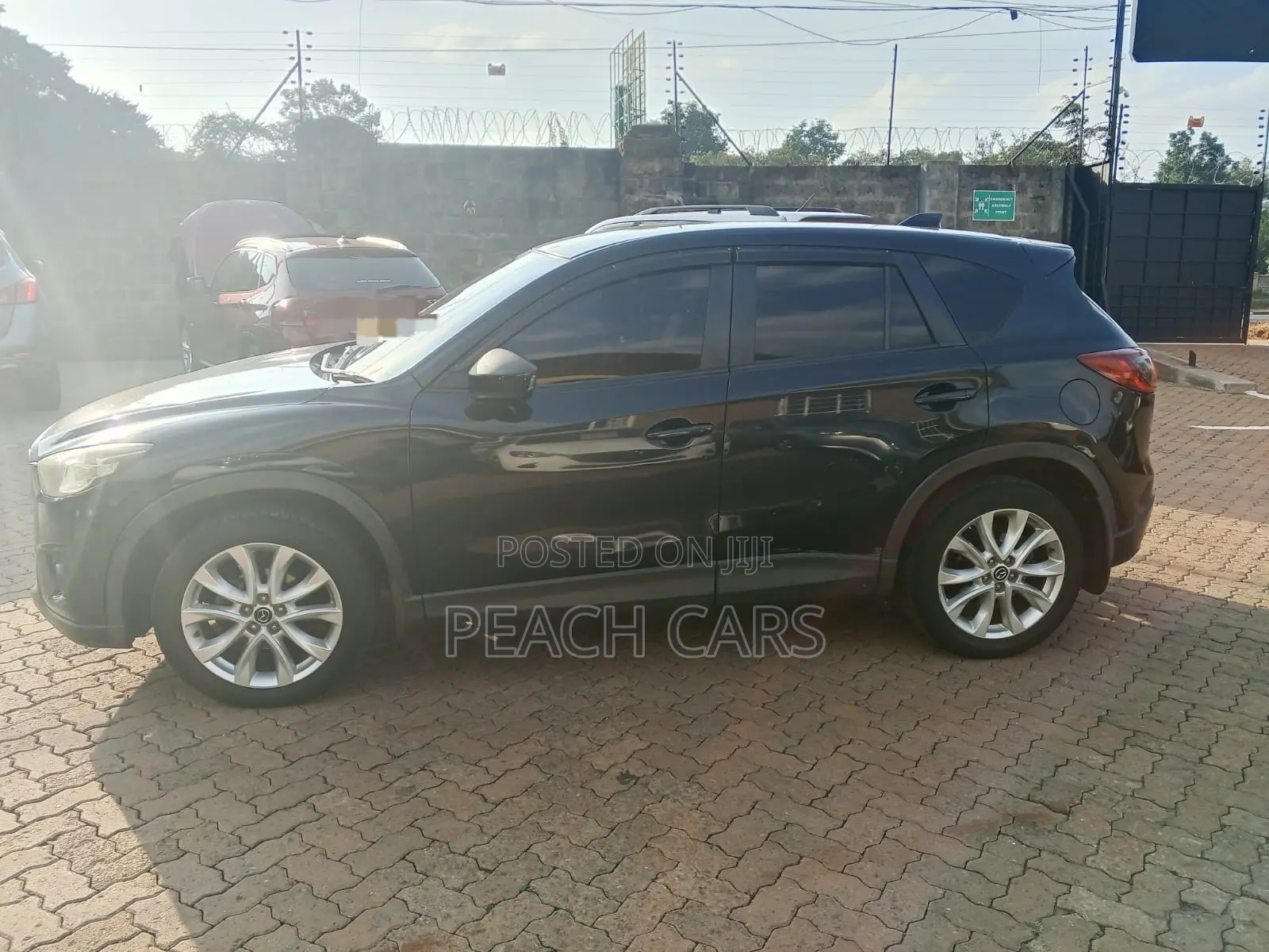 Mazda CX-5 2012 Black