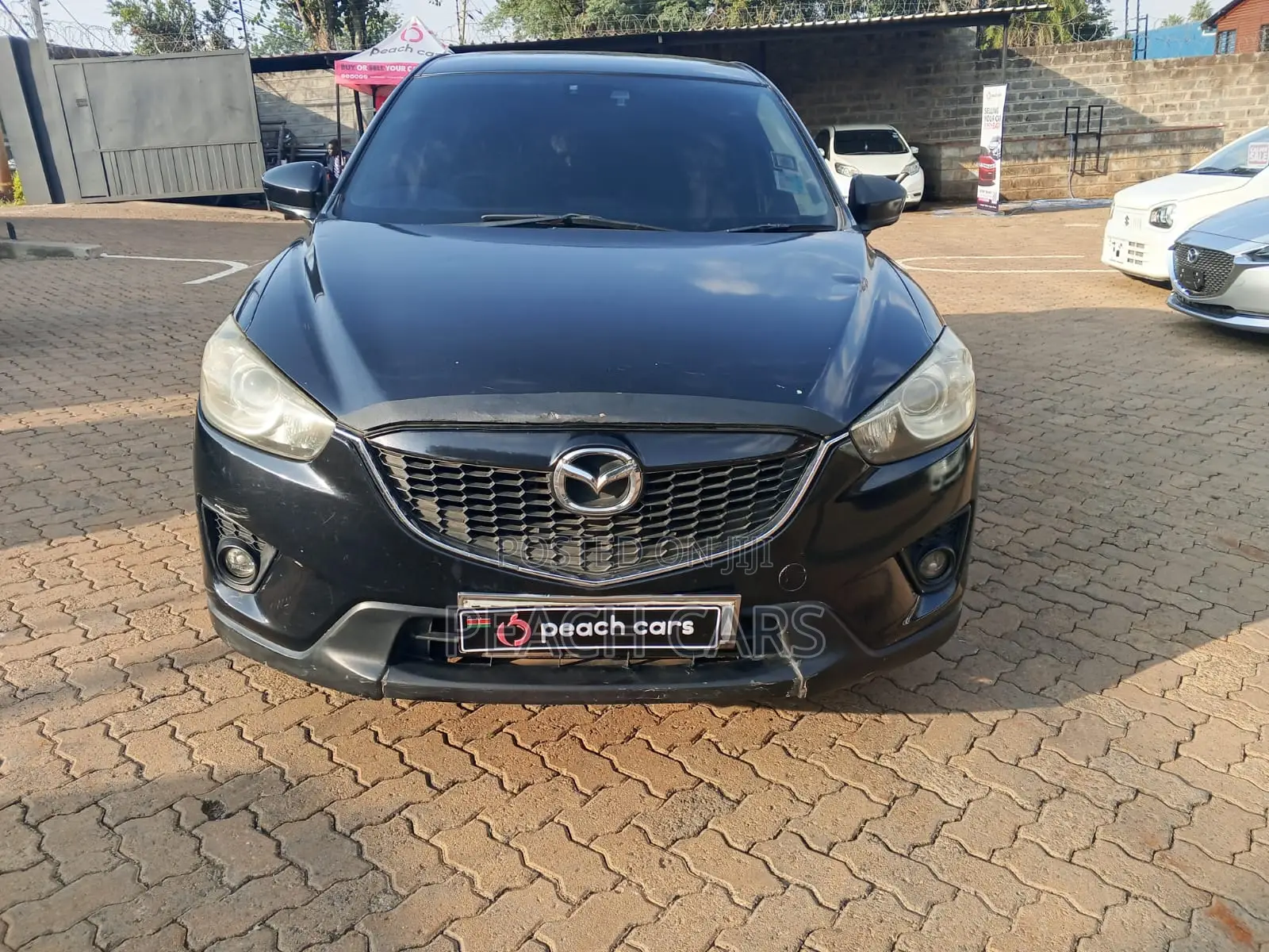 Mazda CX-5 2012 Black