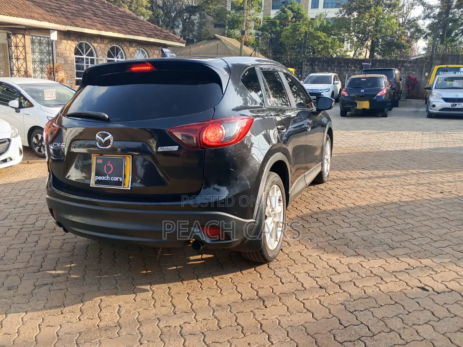 Mazda CX-5 2012 Black