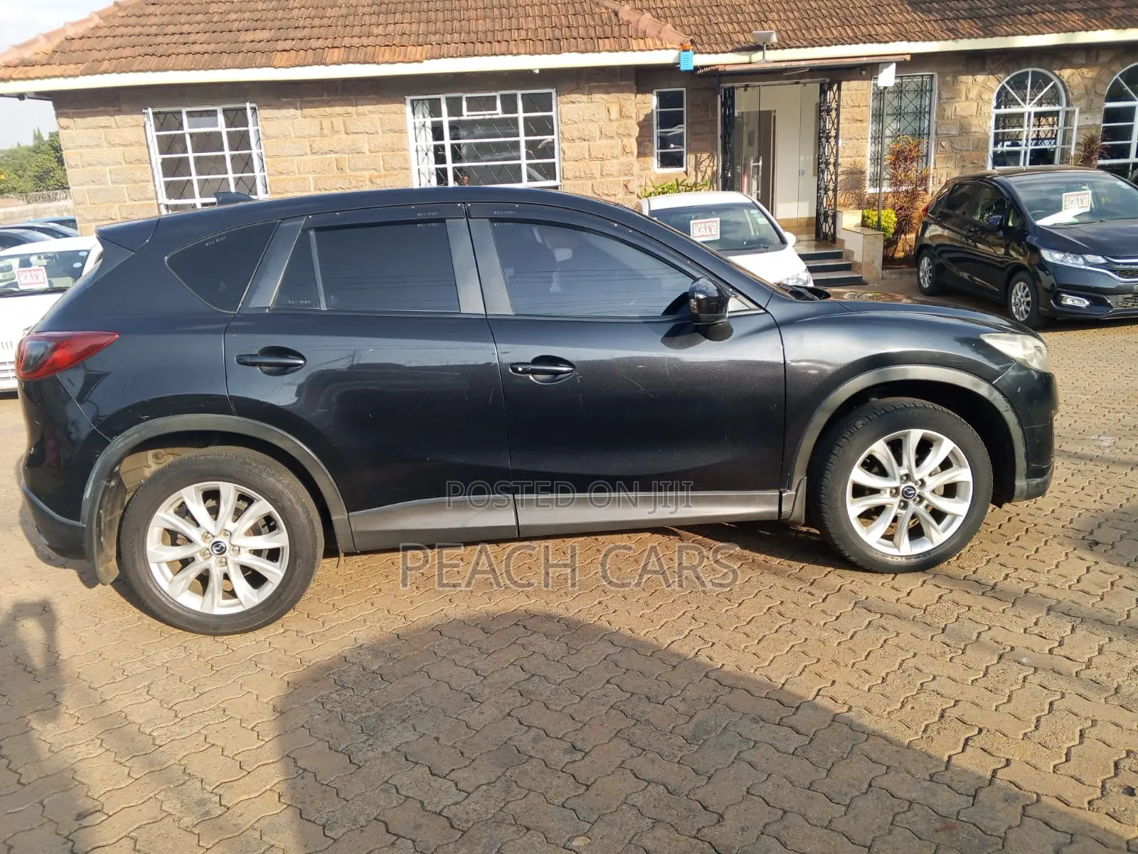 Mazda CX-5 2012 Black