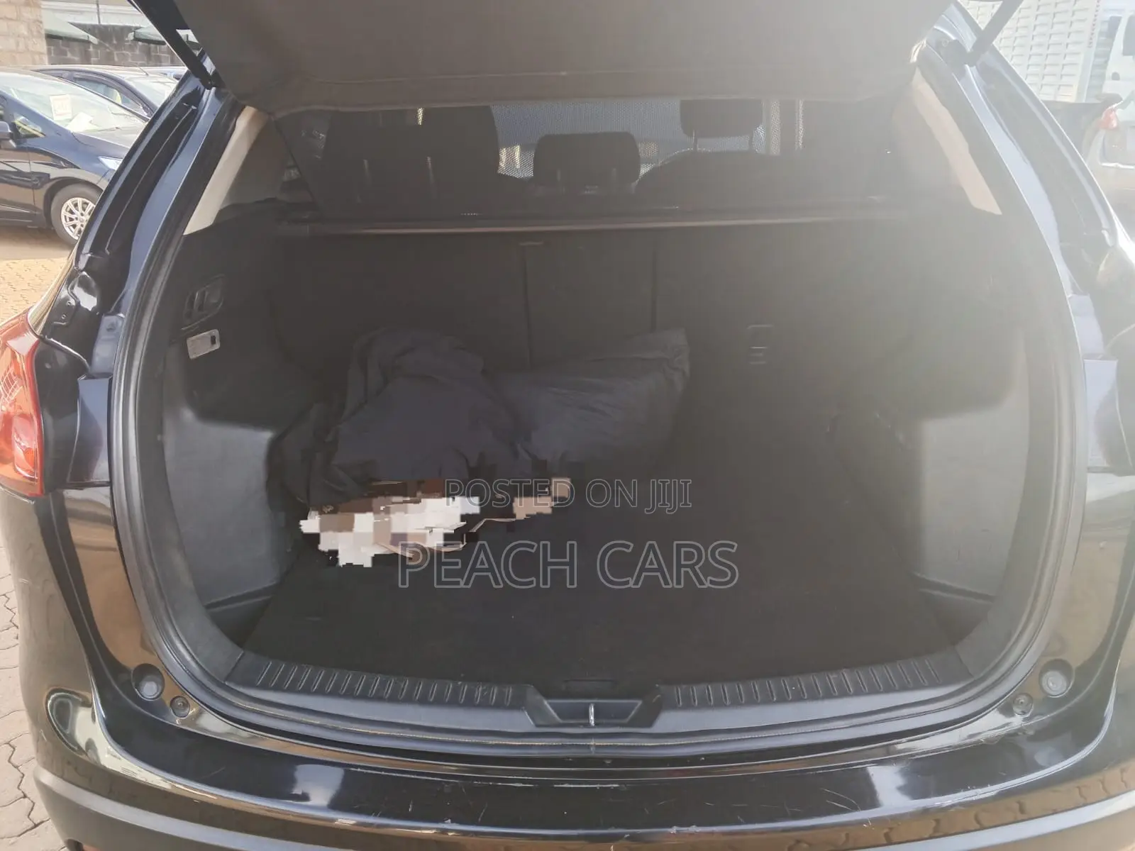 Mazda CX-5 2012 Black
