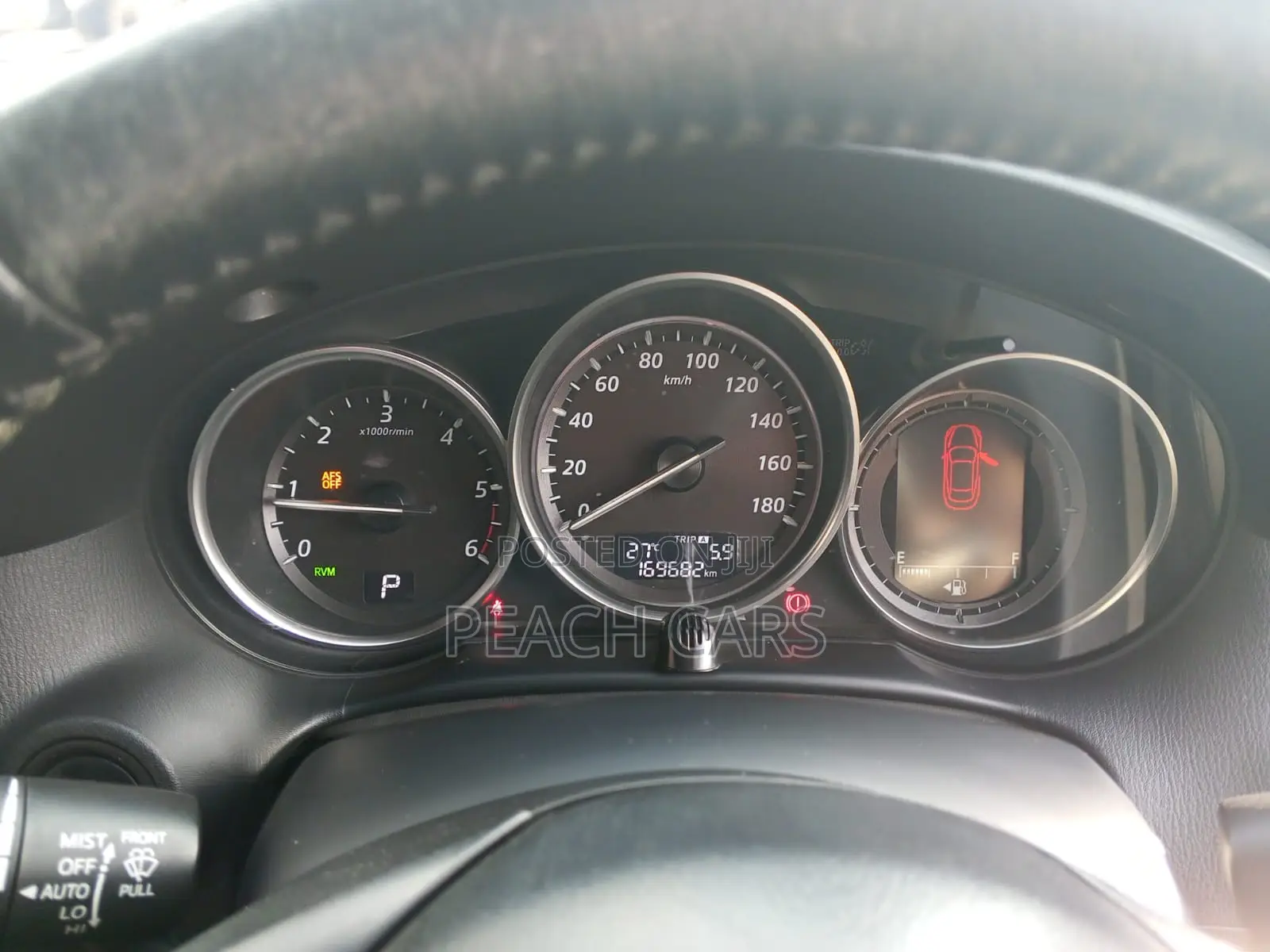 Mazda CX-5 2012 Black