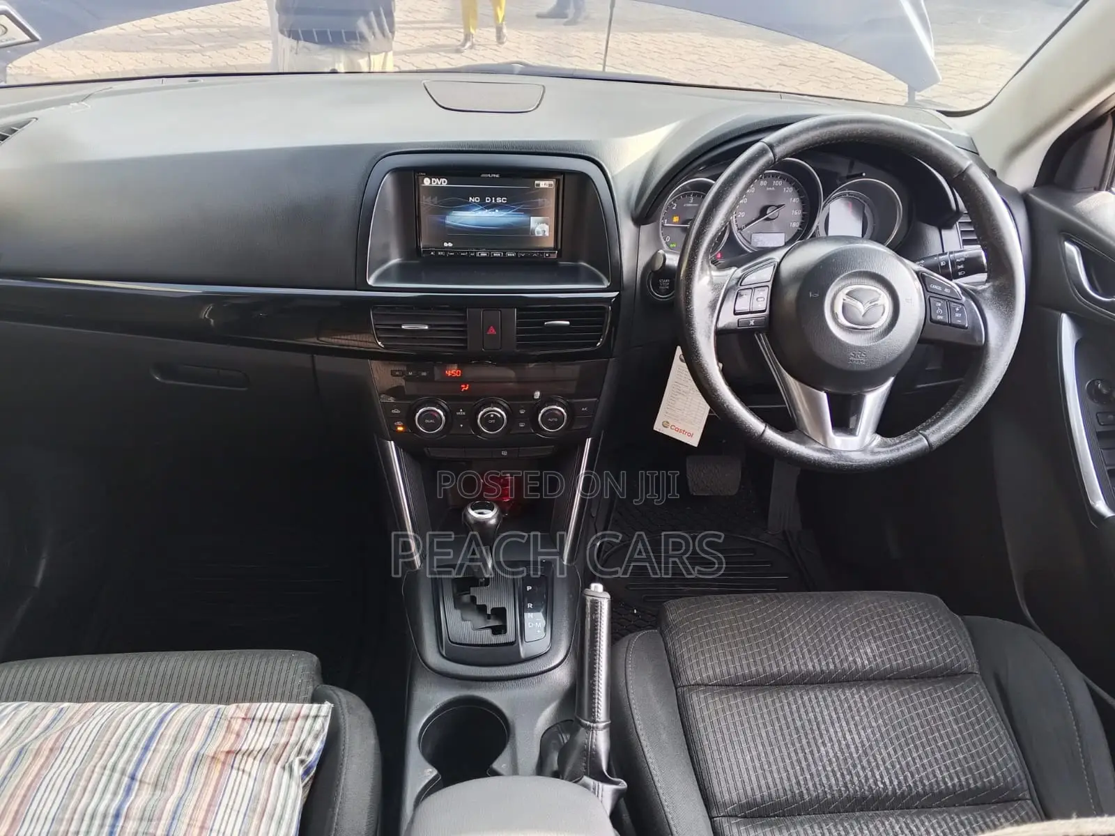 Mazda CX-5 2012 Black