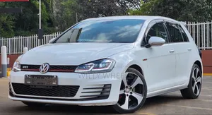 Volkswagen Golf GTI 2015 White