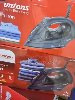 Ramtons Steam Iron Box