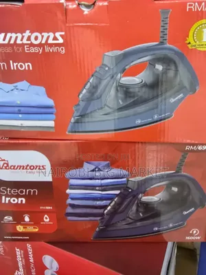 Ramtons Steam Iron Box