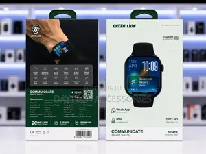 Green Lion Communicate Smart Watch With 2.07" IPS Dispaly.