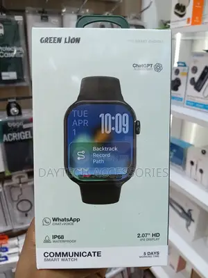 Green Lion Communicate Smart Watch With 2.07" IPS Dispaly.