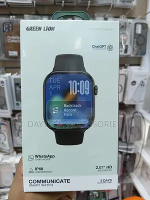 Green Lion Communicate Smart Watch With 2.07" IPS Dispaly.