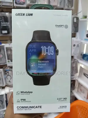 Green Lion Communicate Smart Watch With 2.07" IPS Dispaly.