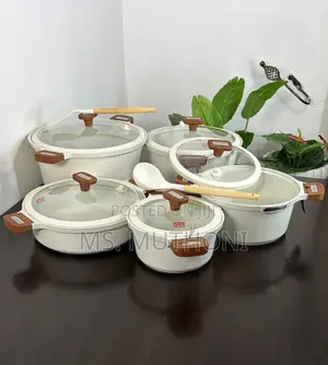 Premium Granite Cooking Pots Set (UCC LIFE)