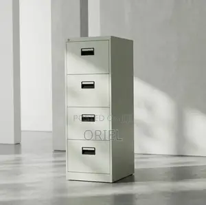 Office Cabinet : Vertical 4-Drawer Cabinet