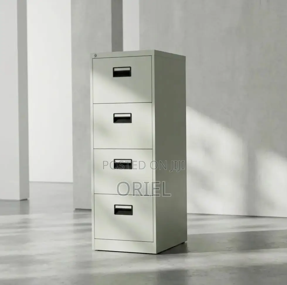 Office Cabinet : Vertical 4-Drawer Cabinet