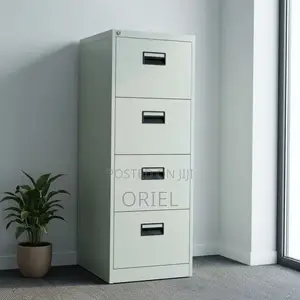 Office Cabinet : Vertical 4-Drawer Cabinet