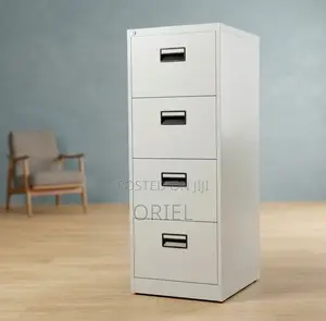 Office Cabinet : Vertical 4-Drawer Cabinet