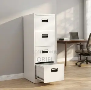 Office Cabinet : Vertical 4-Drawer Cabinet