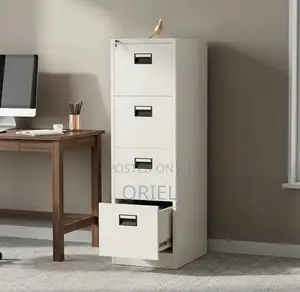 Office Cabinet : Vertical 4-Drawer Cabinet
