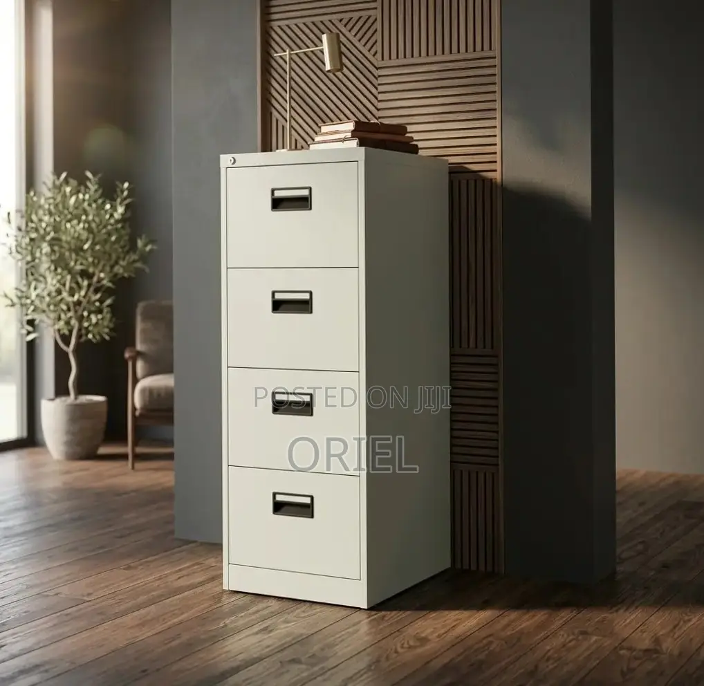 Office Cabinet : Vertical 4-Drawer Cabinet