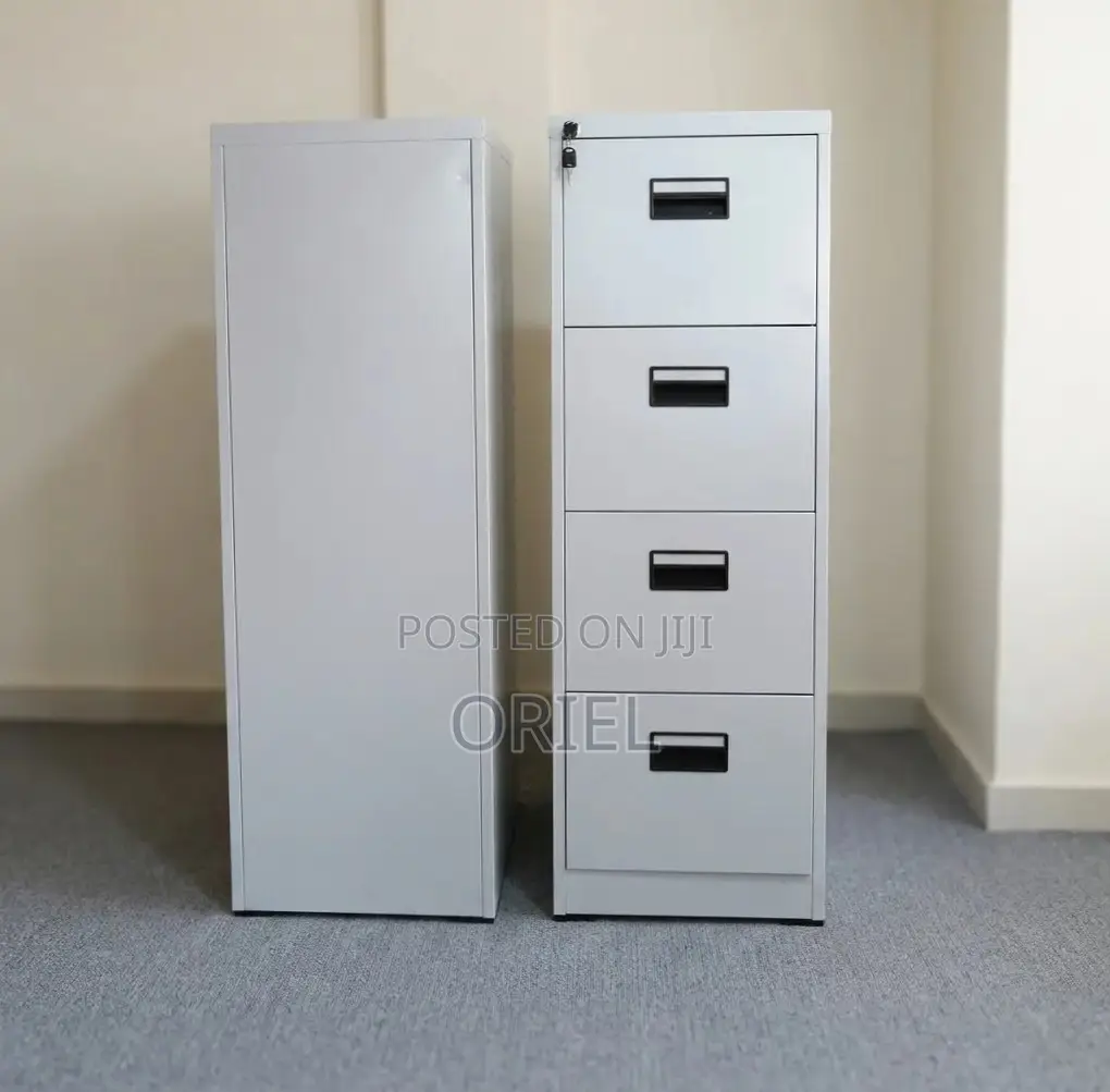 Office Cabinet : Vertical 4-Drawer Cabinet