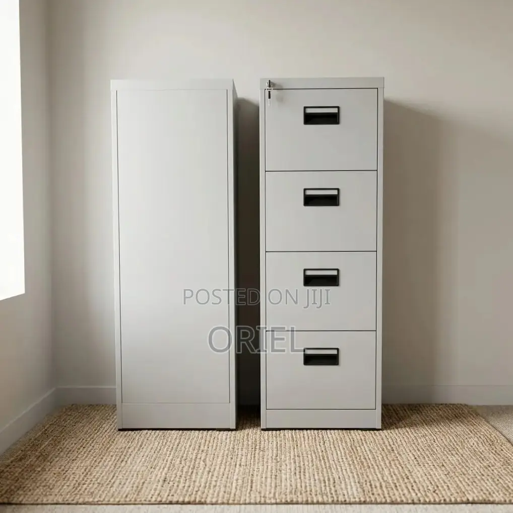 Office Cabinet : Vertical 4-Drawer Cabinet
