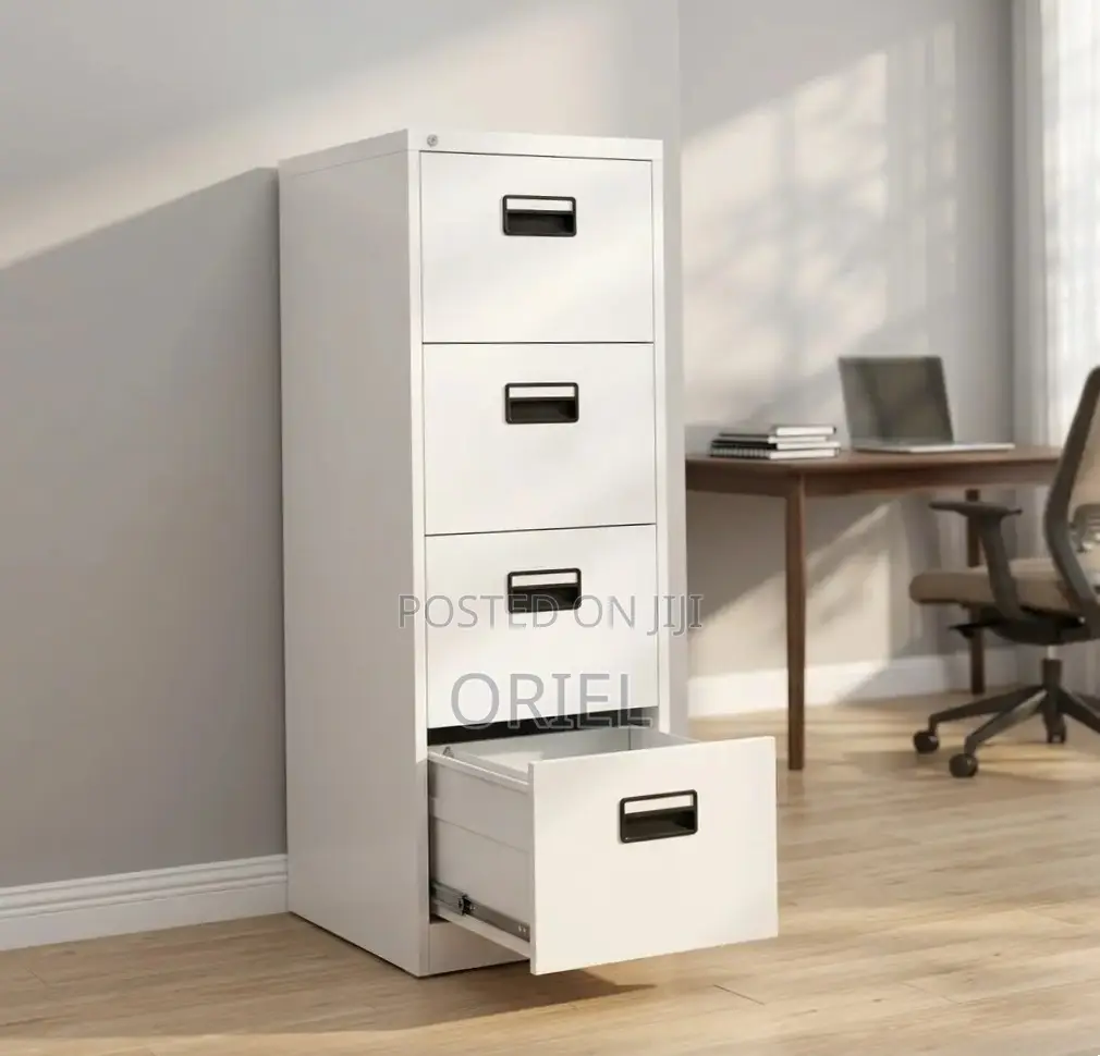 Office Cabinet : Vertical 4-Drawer Cabinet