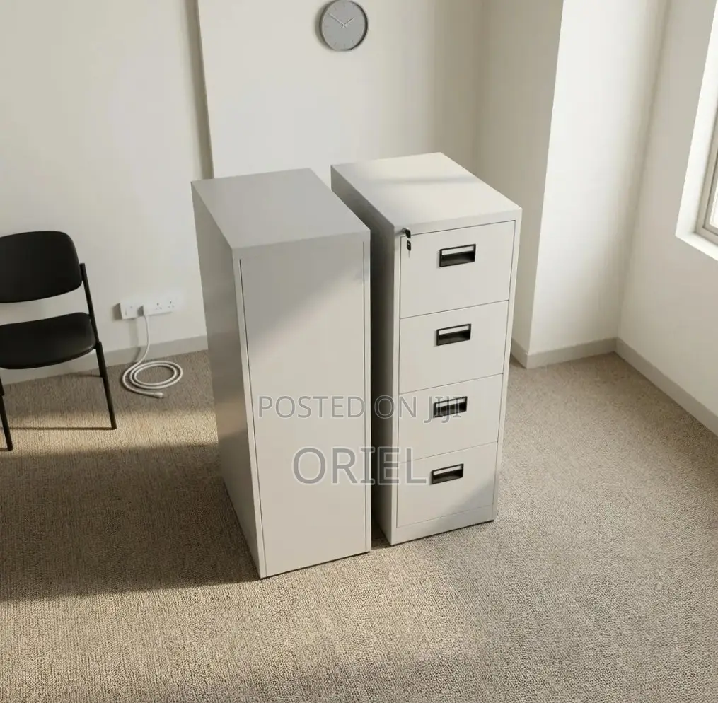 Office Cabinet : Vertical 4-Drawer Cabinet