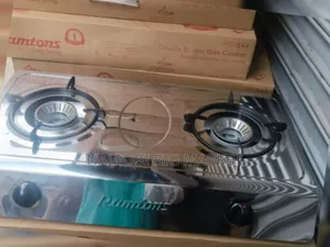 Ramtons Rg/544 Double Burner Gas Cooker