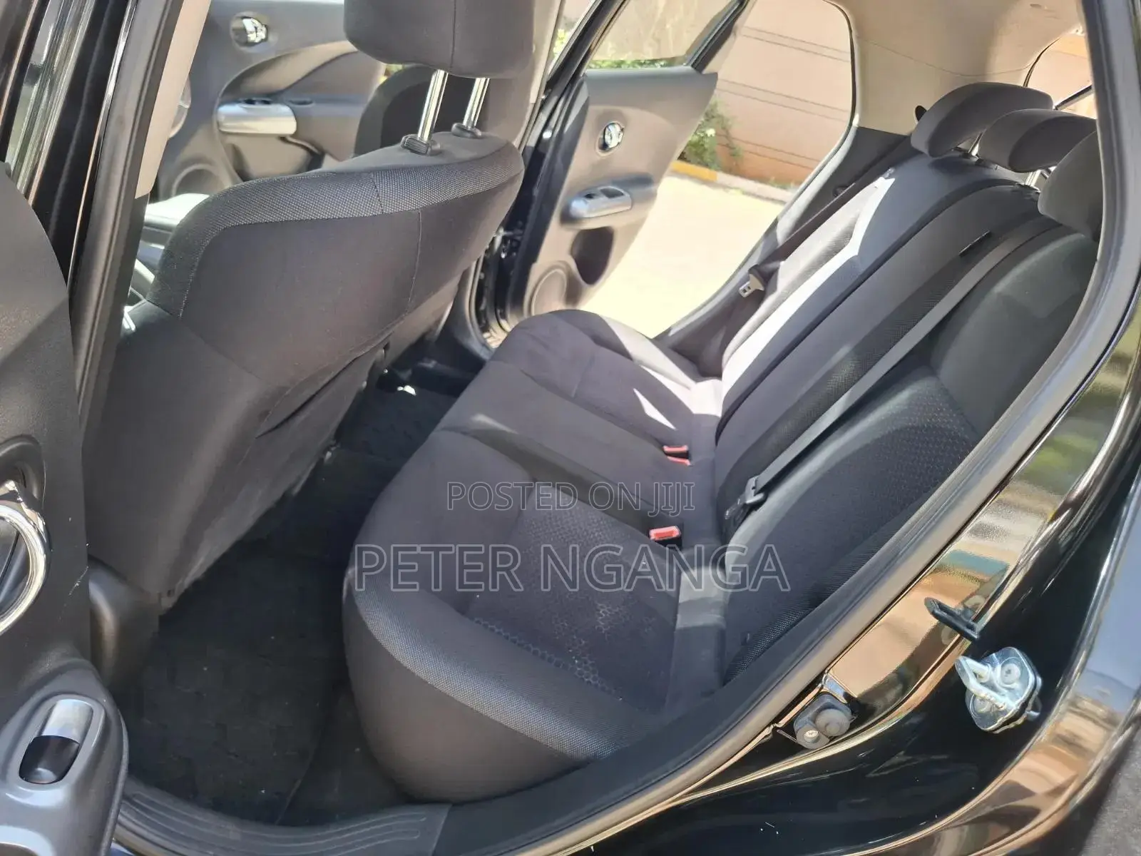 Nissan Dualis 2015 Matt Black