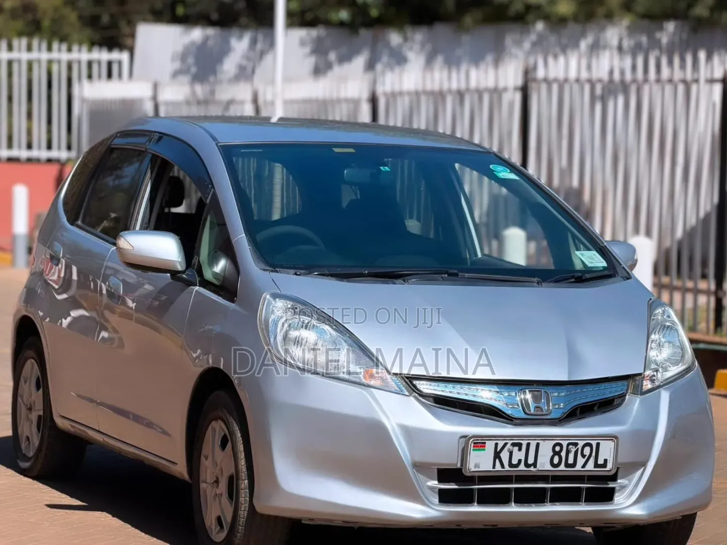 Honda Fit 2012 Silver