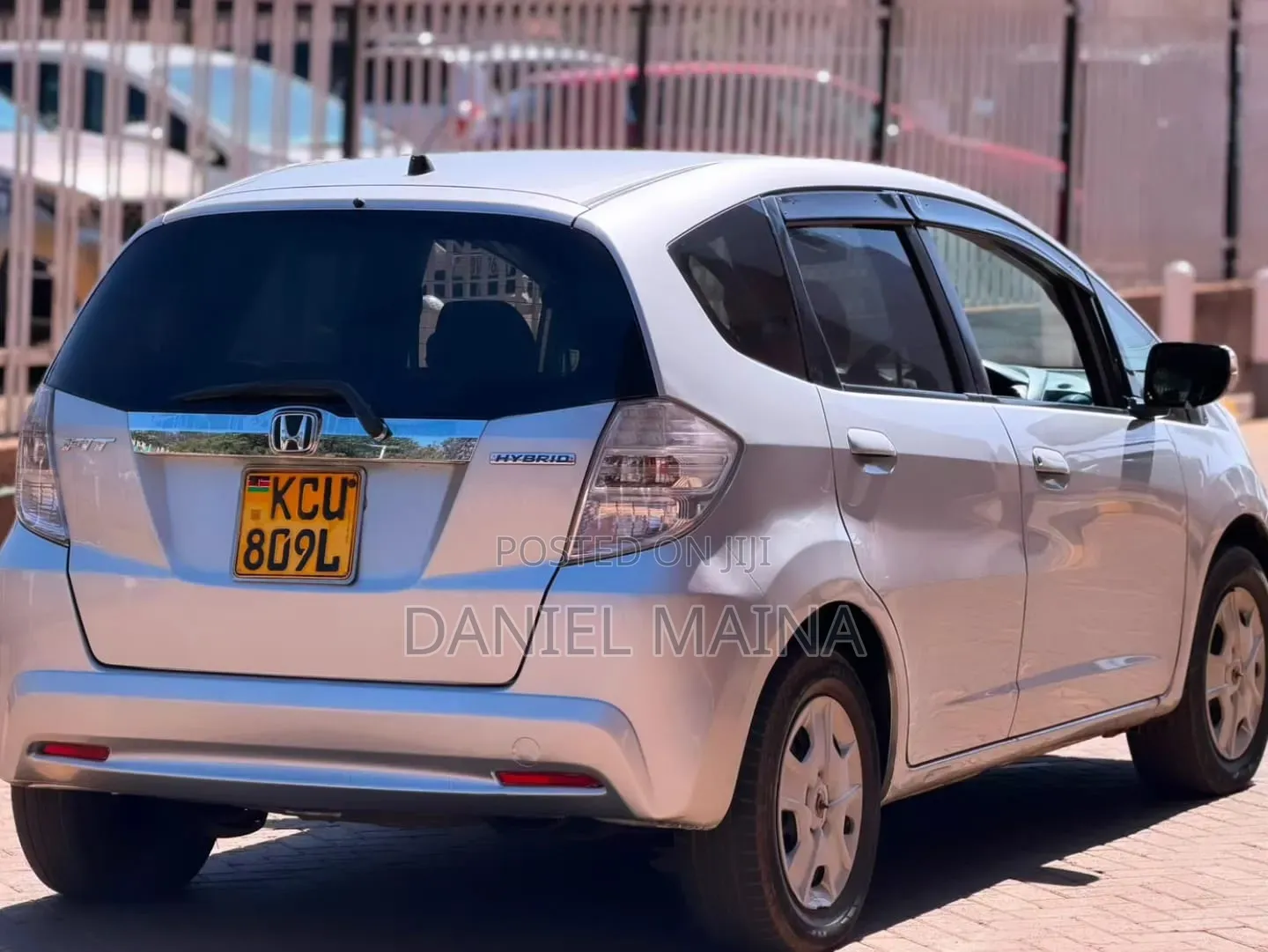 Honda Fit 2012 Silver