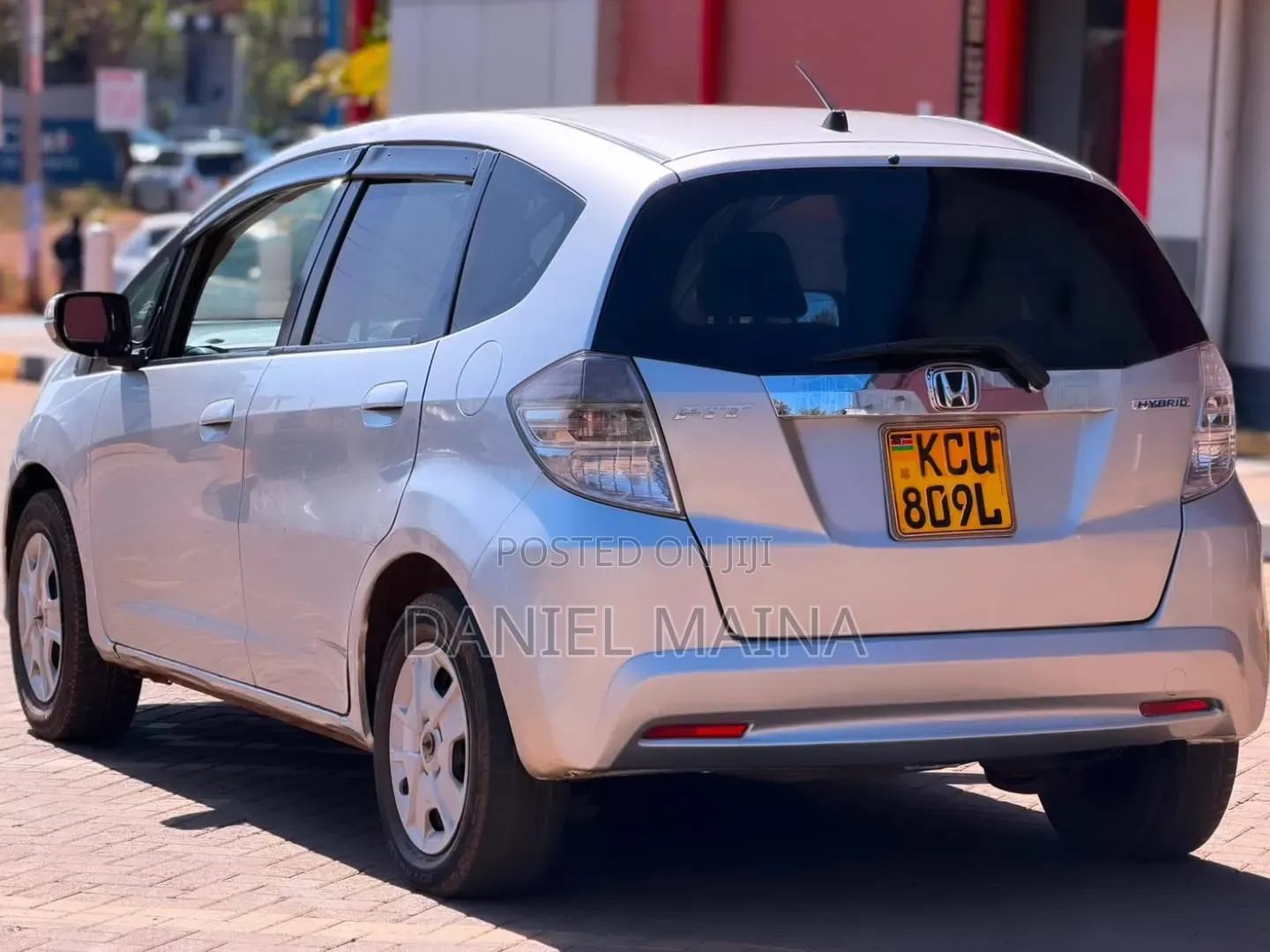 Honda Fit 2012 Silver