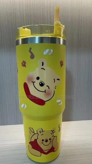 Cartoon Themed Flask
