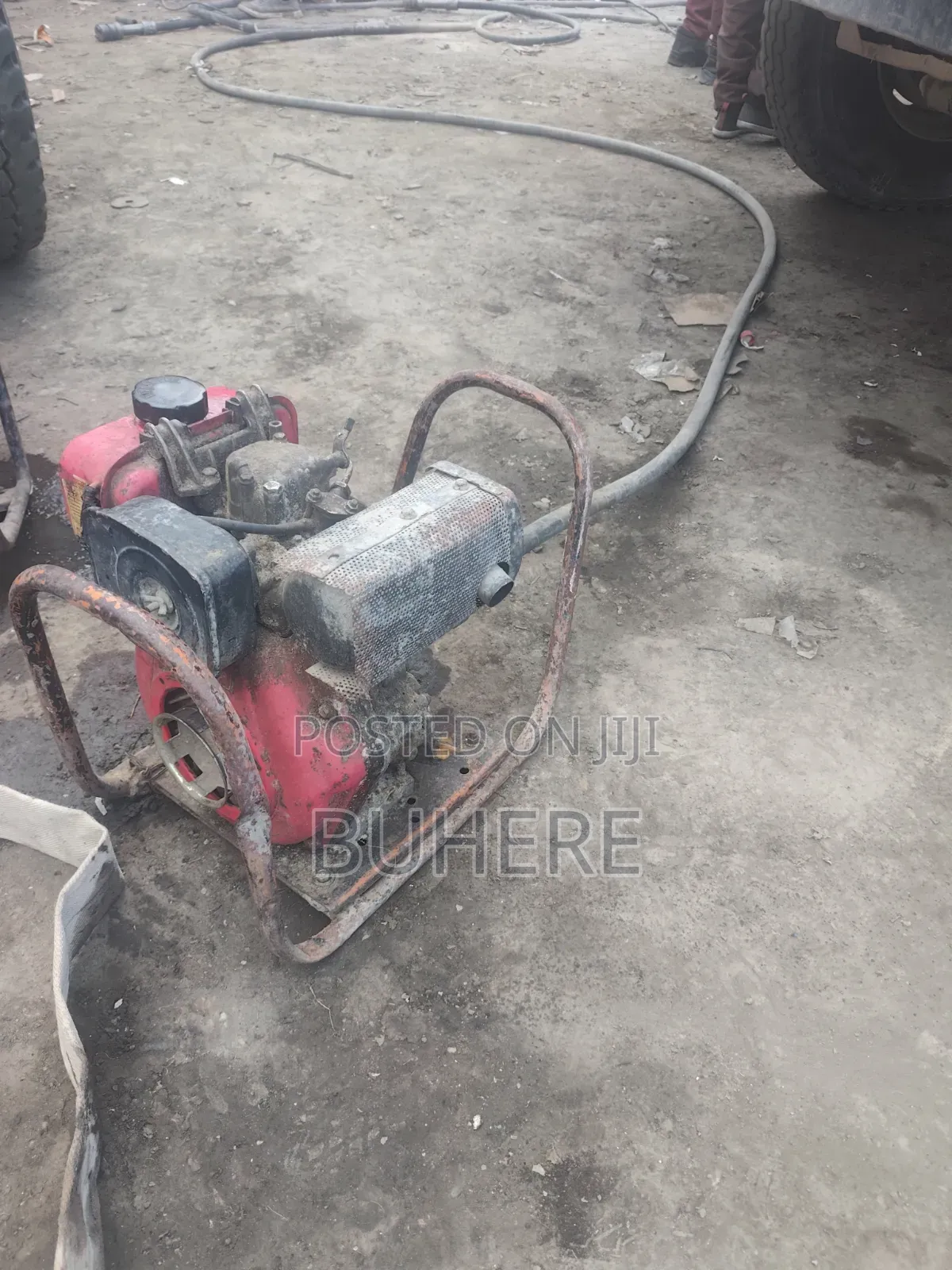 Diesel Poker Machine for Hire Per Day