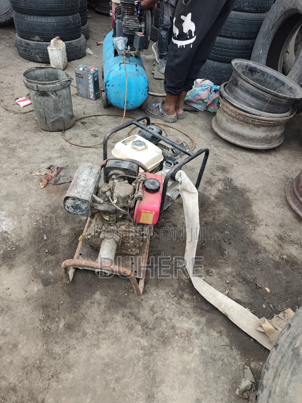 Diesel Poker Machine for Hire Per Day